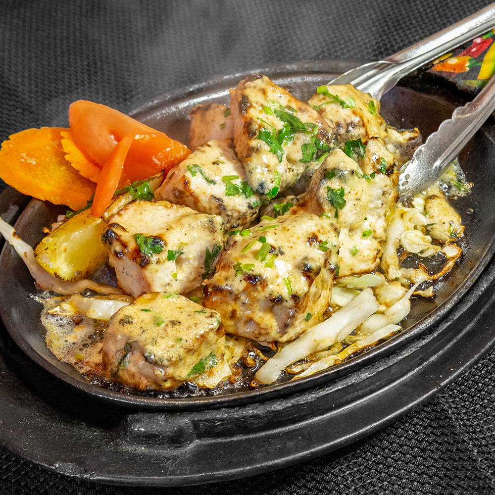 chicken malai kabob