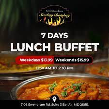 Sizzling Bombay - service preview