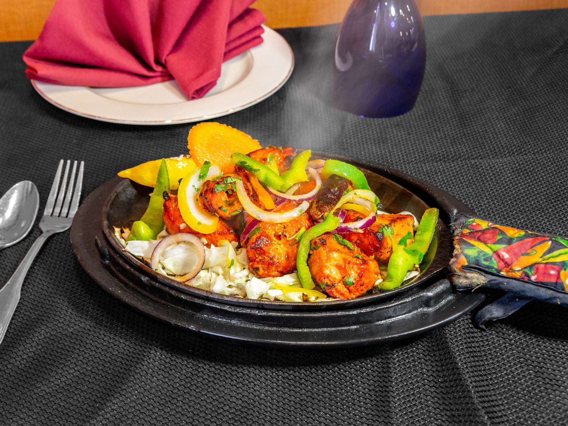 Sizzling Kabobs