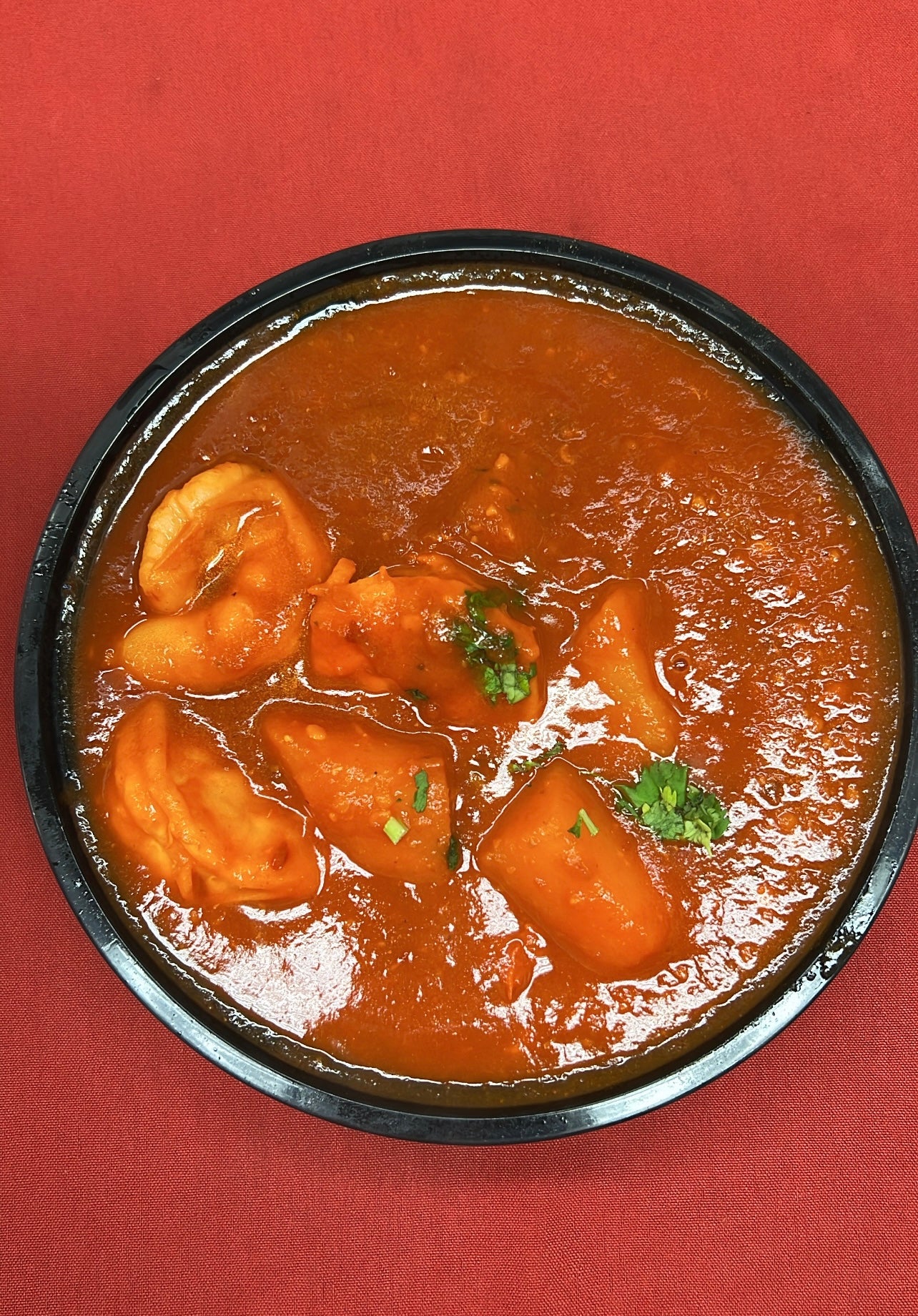 Shrimp Vindaloo