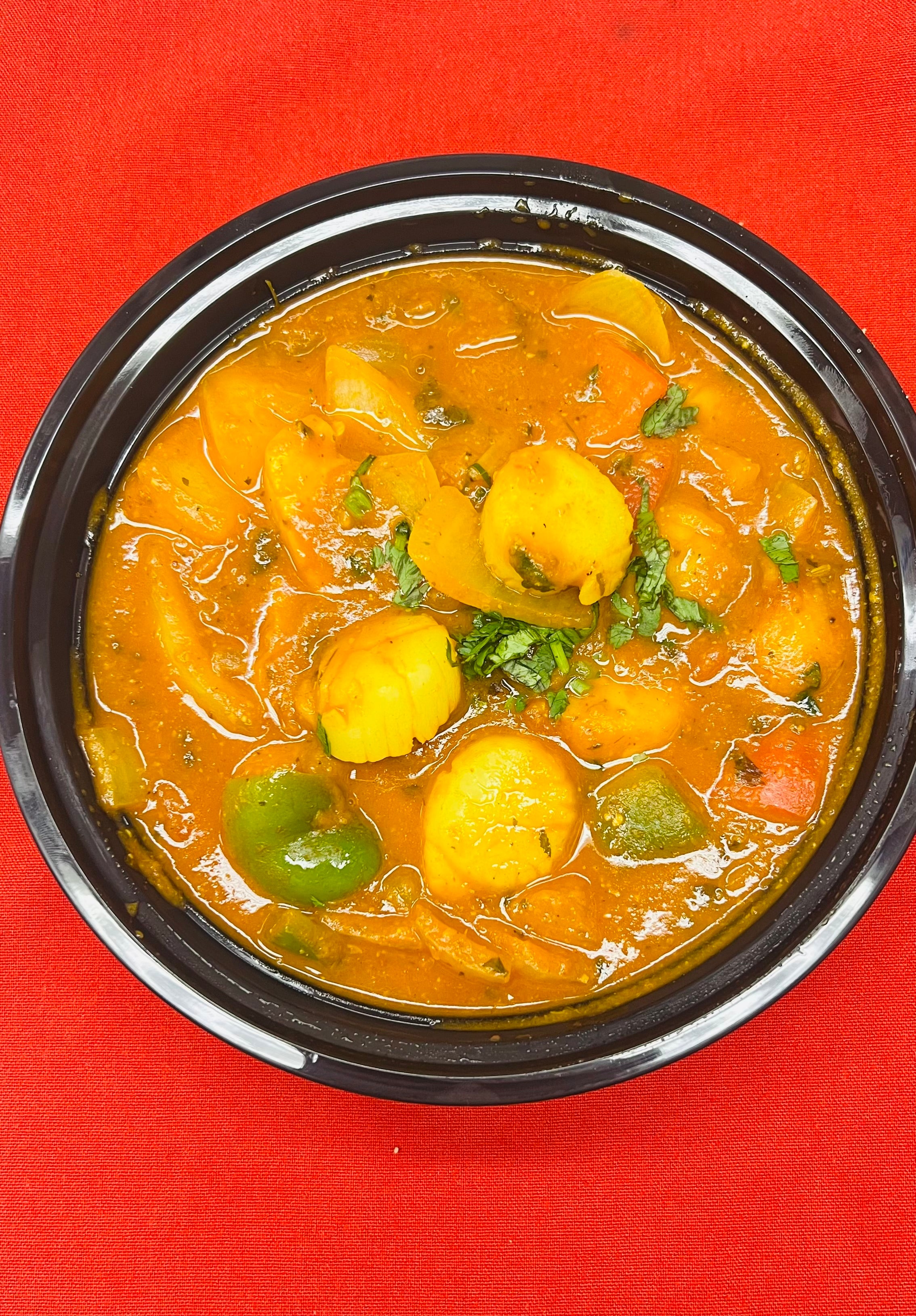 Scallop Kadhai