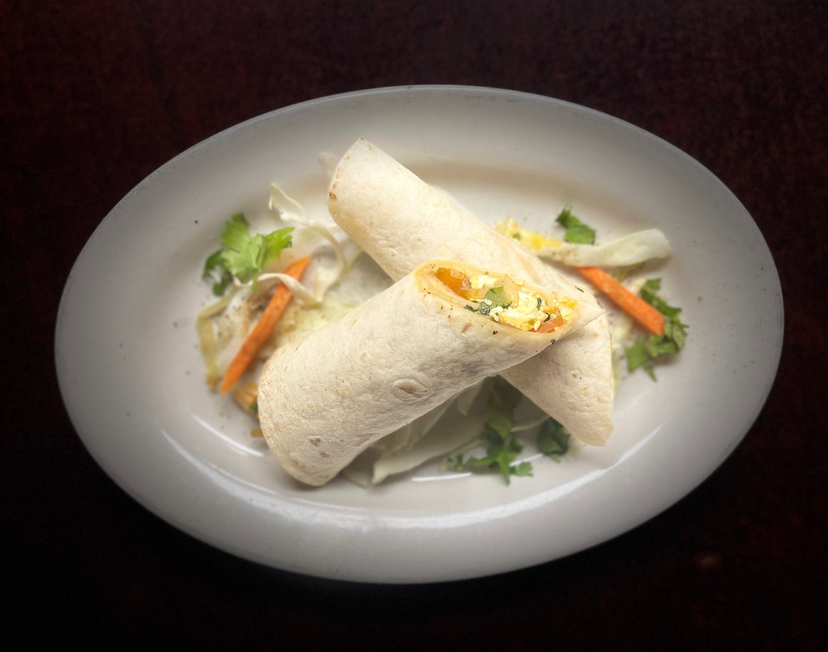 Kathi Rill Tofu Kathi Roll – Sizzling Bombay