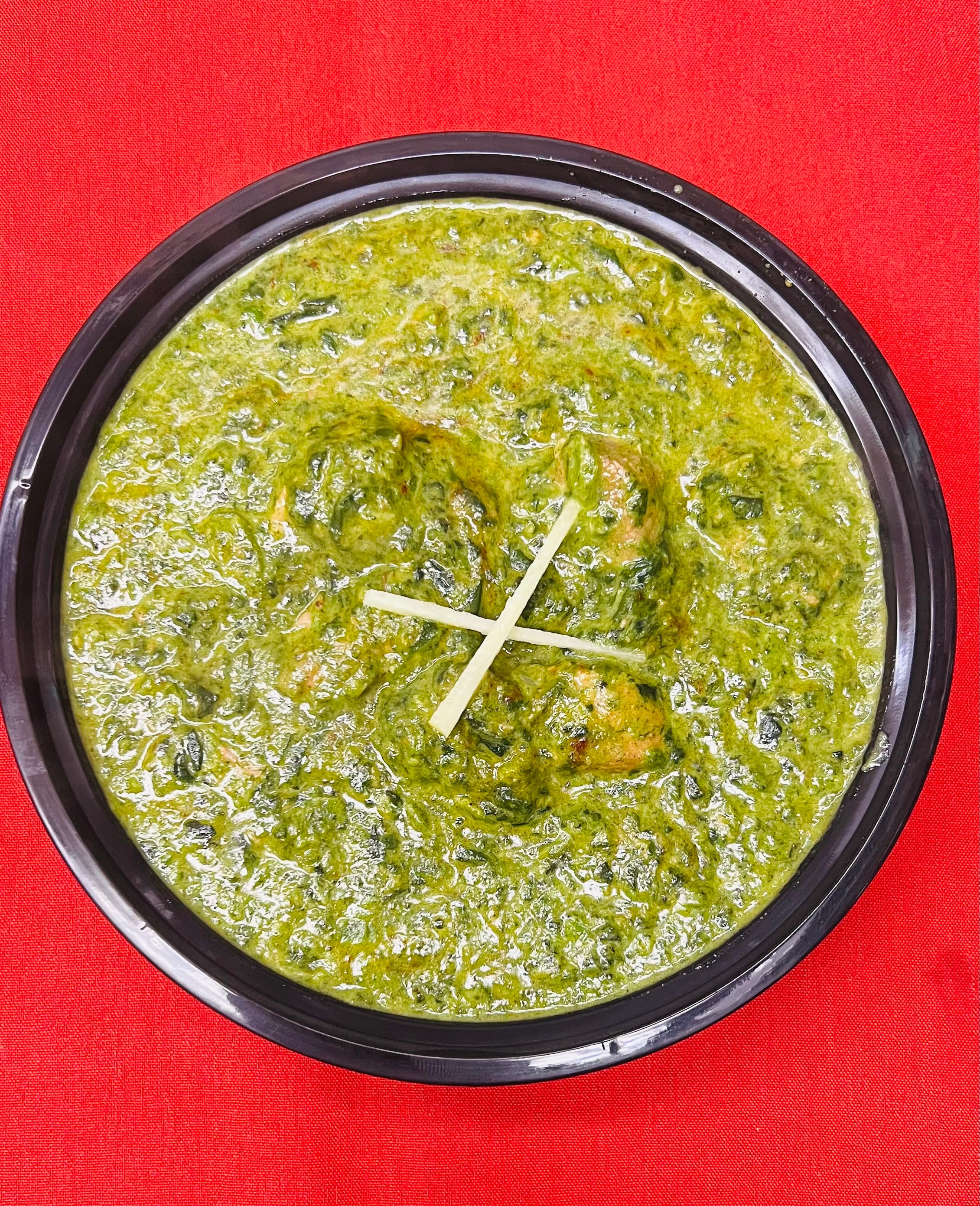 Lamb or Goat Saagwala