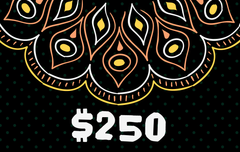 Sizzling Bombay Gift Card $250