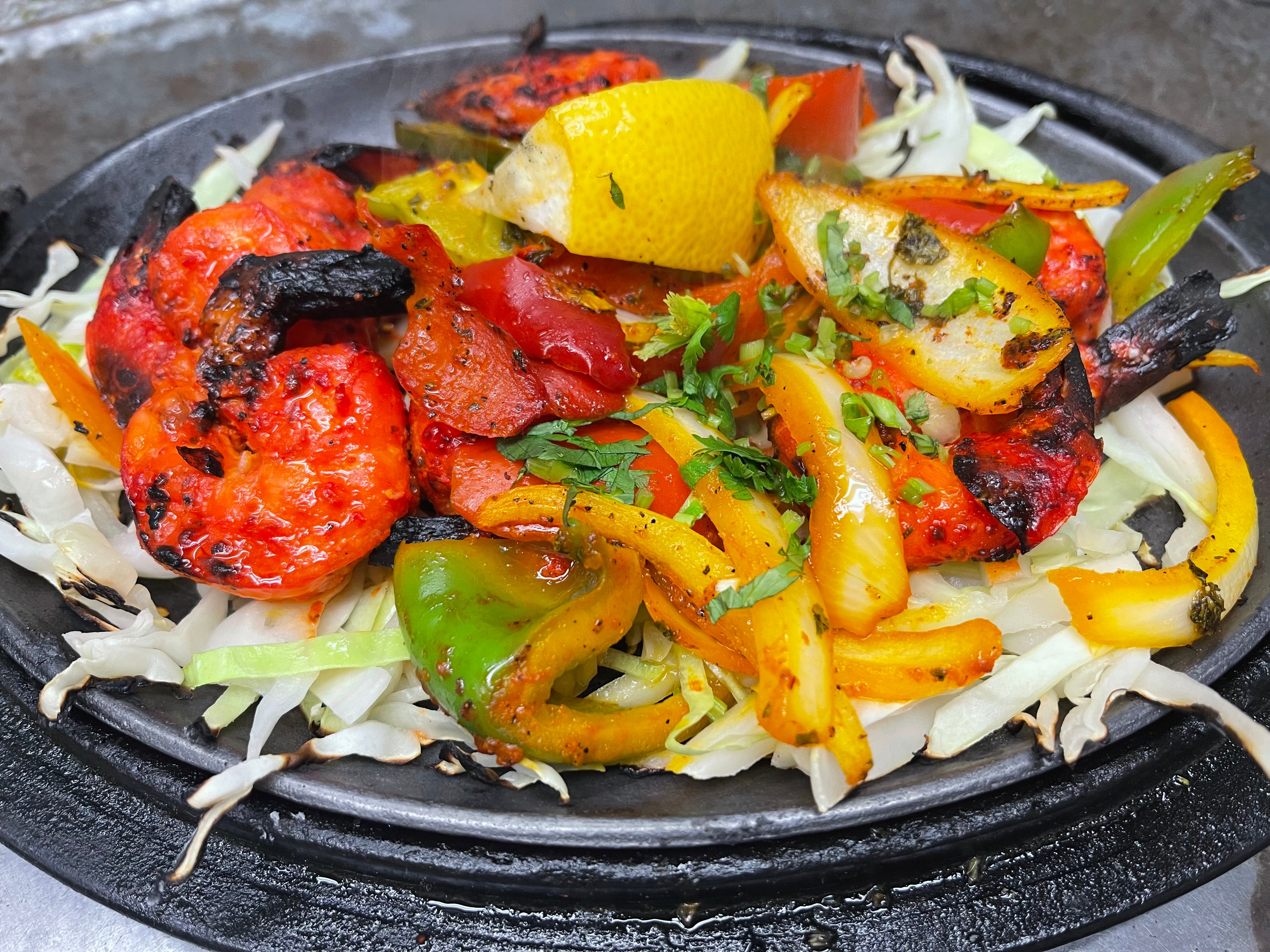 Tandoori Shrimp Kabob