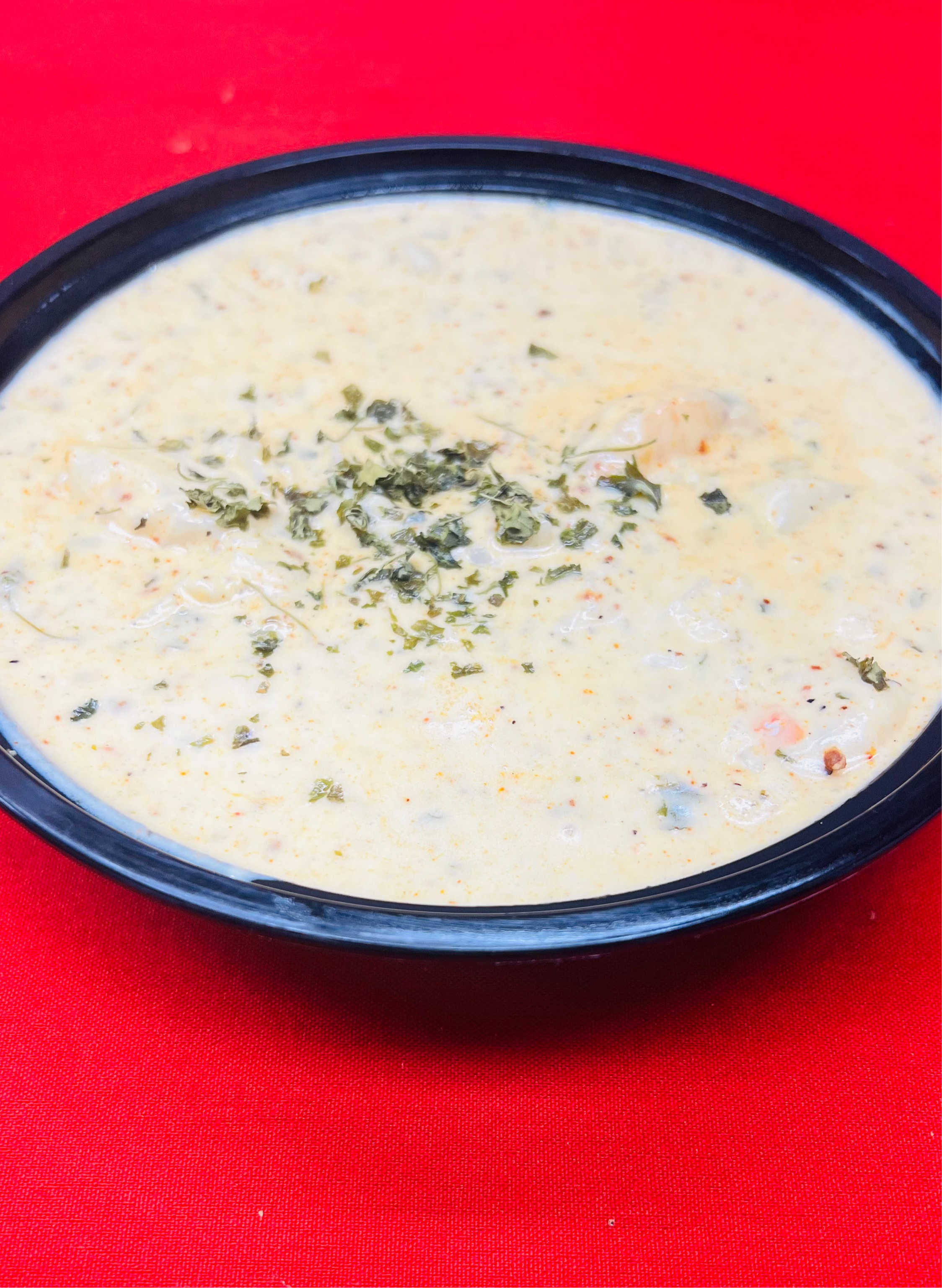 Seafood Methi Malai