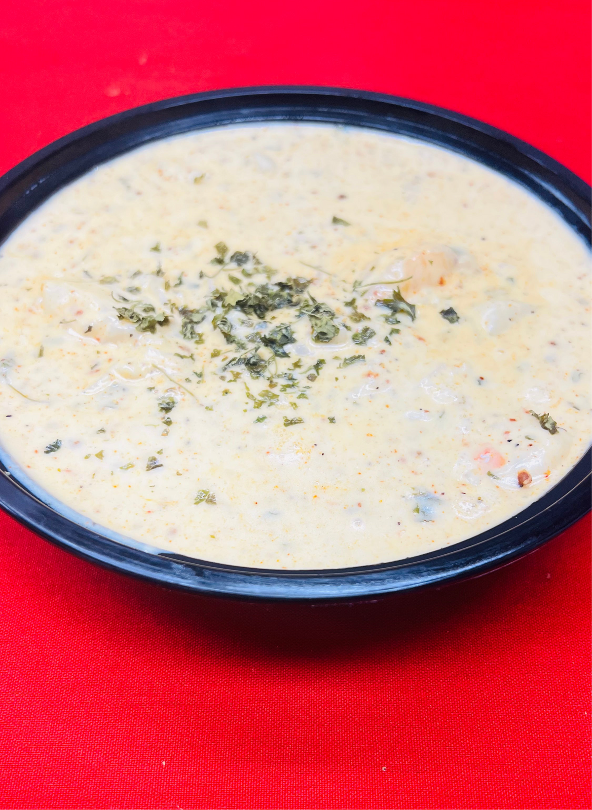 Seafood Methi Malai