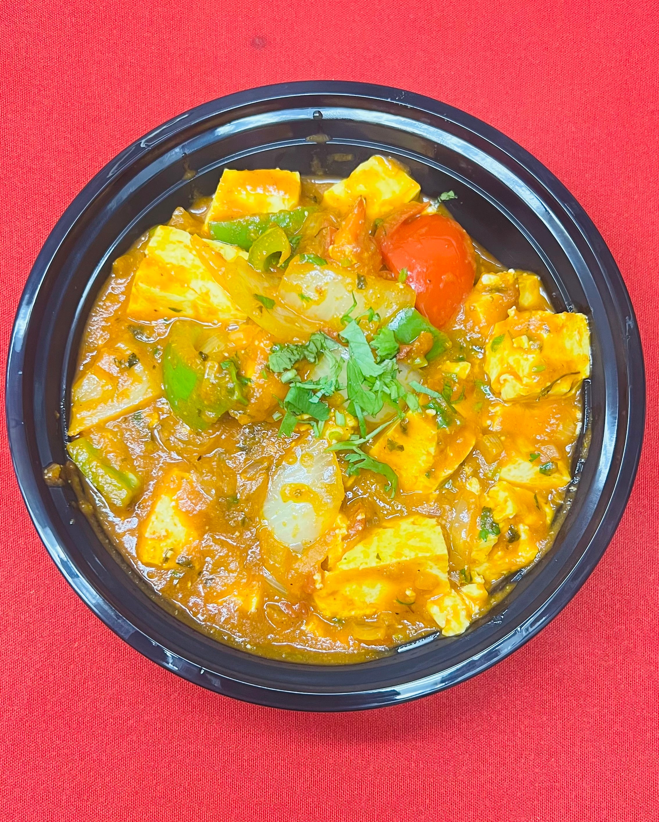 Tofu Kadhai