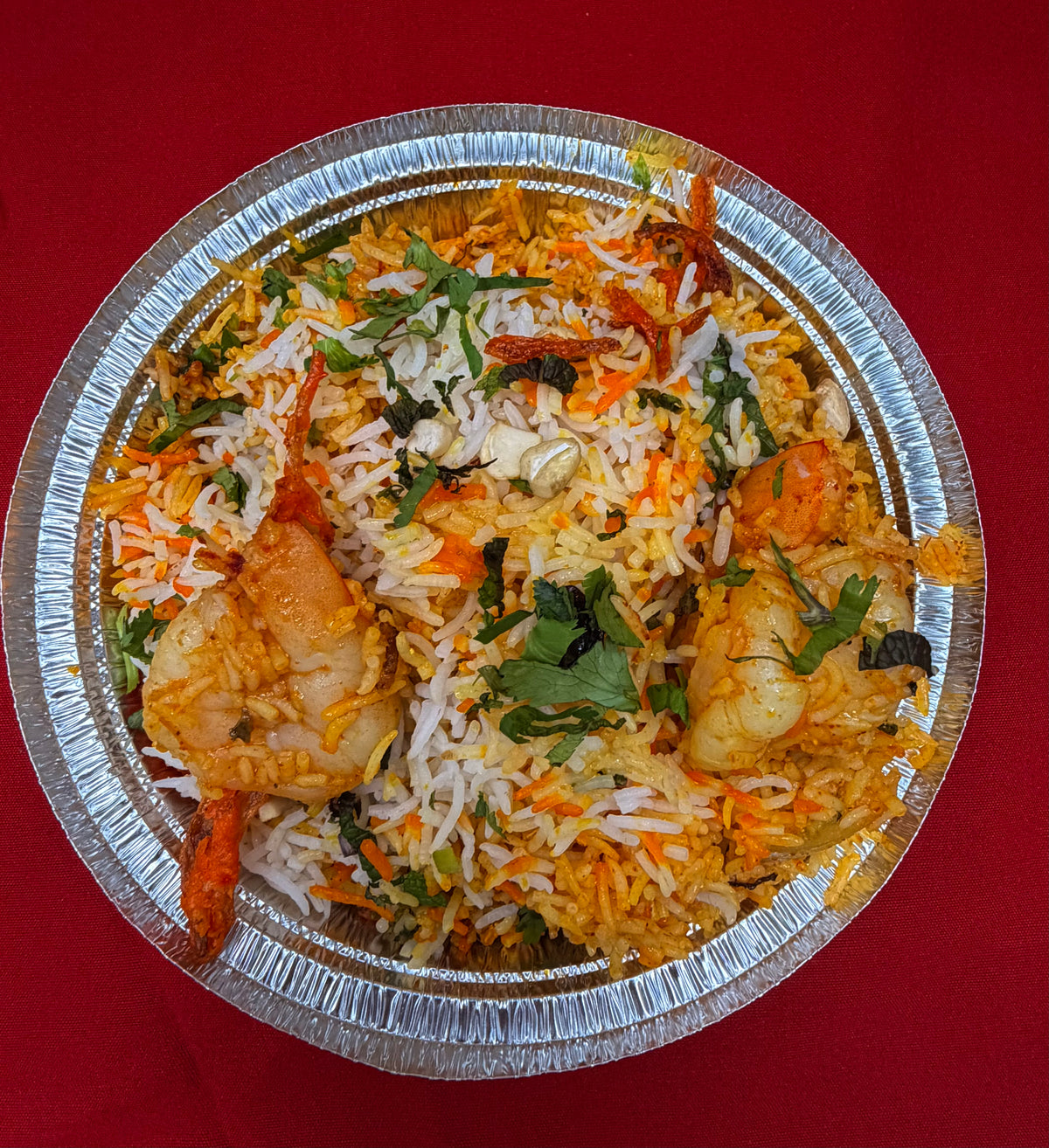 Shrimp Biryani