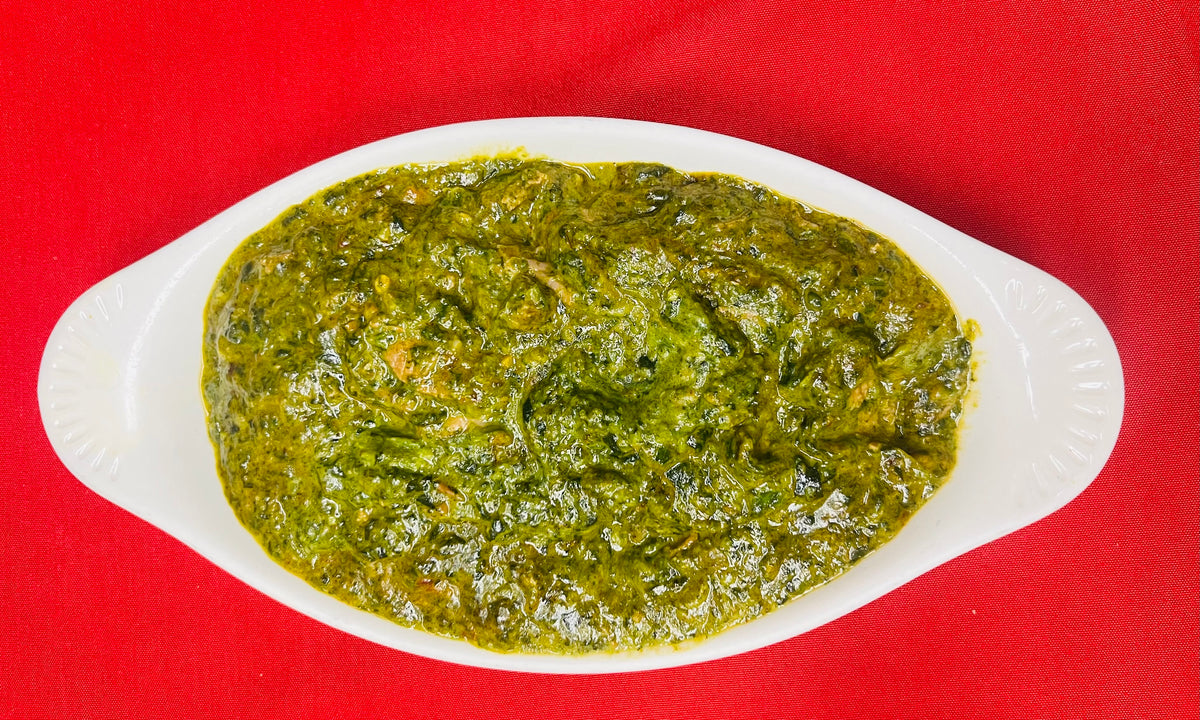 Lamb or Goat Saagwala