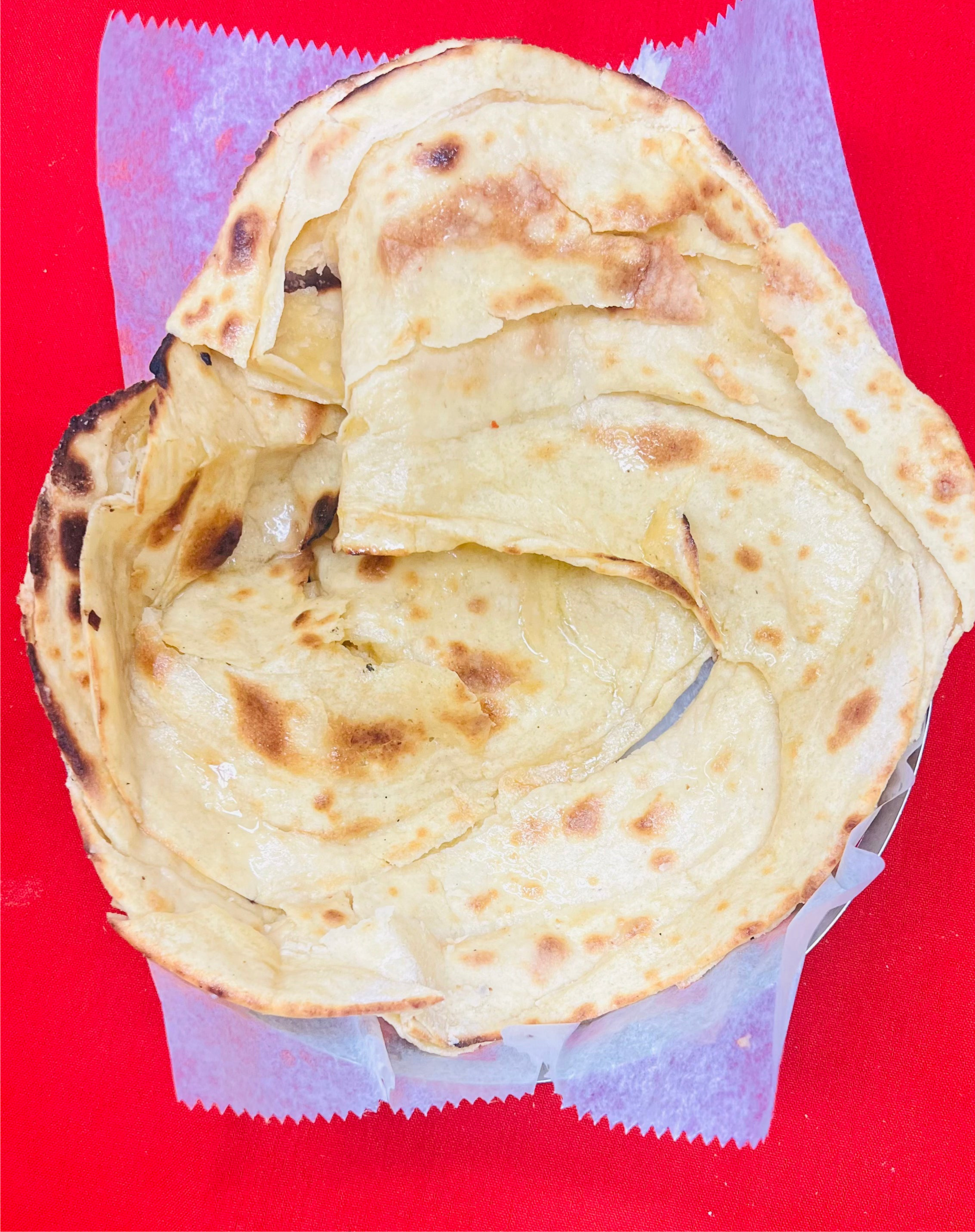 Lachha Paratha