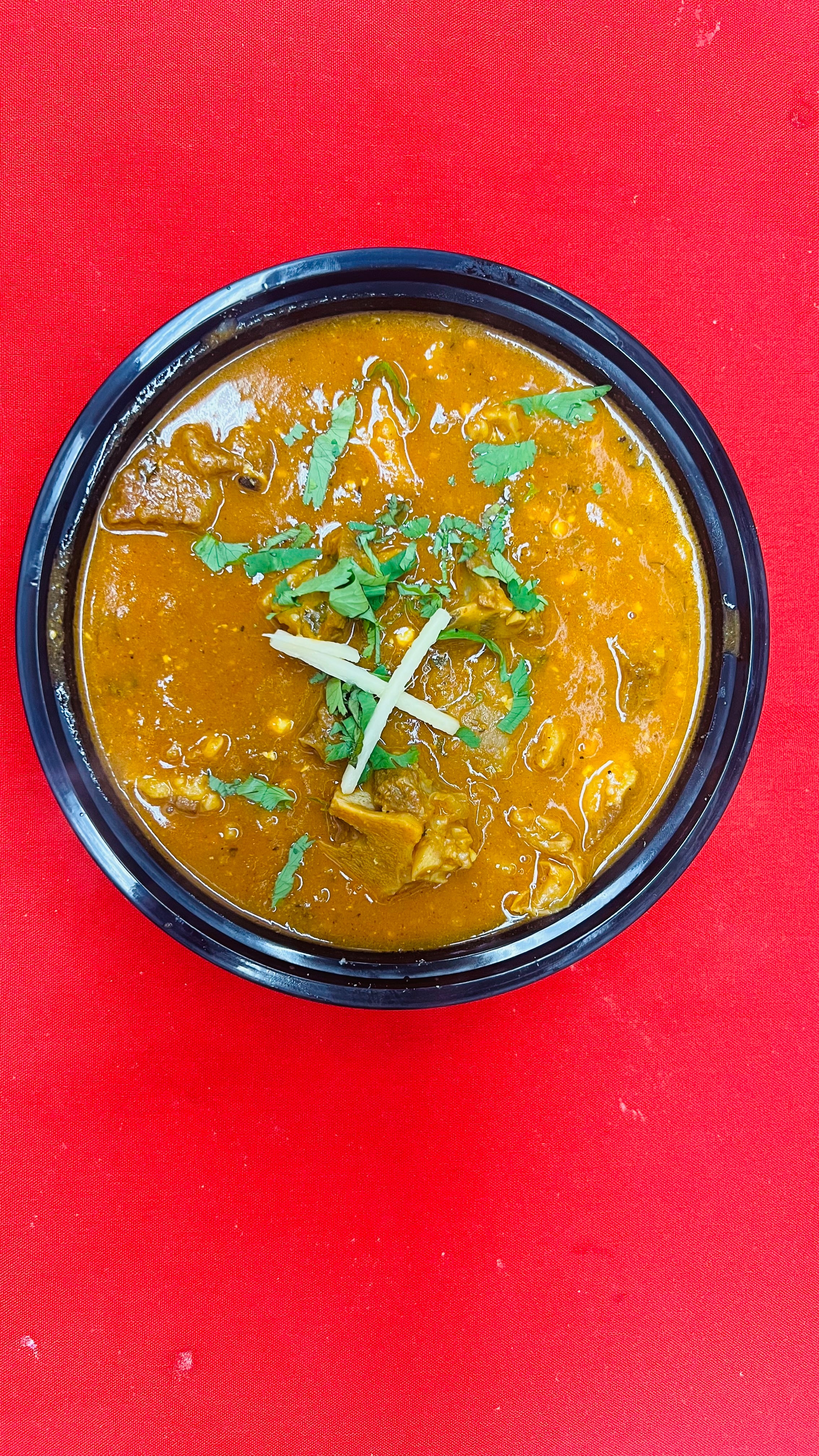 Lamb or Goat Curry