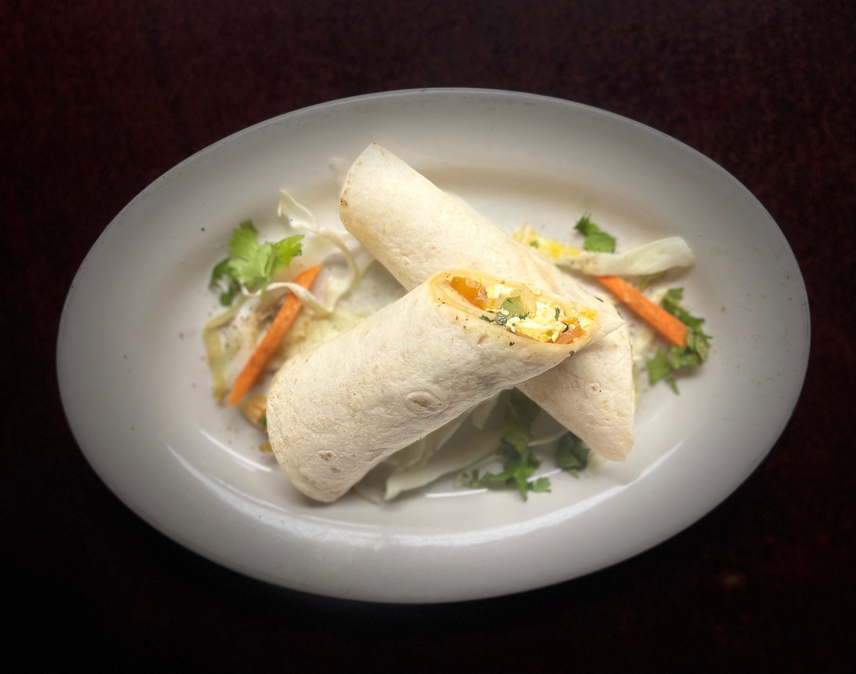 Veg Kathi Roll