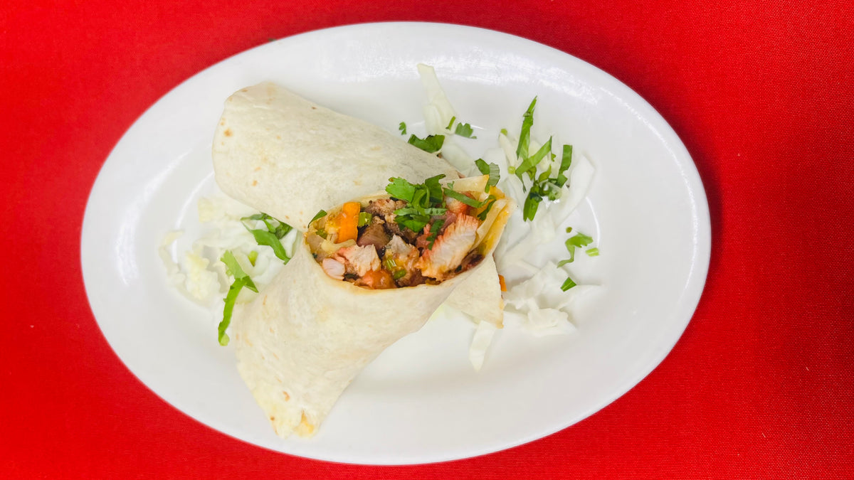 Chicken Kathi Roll