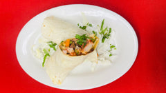 Chicken Kathi Roll