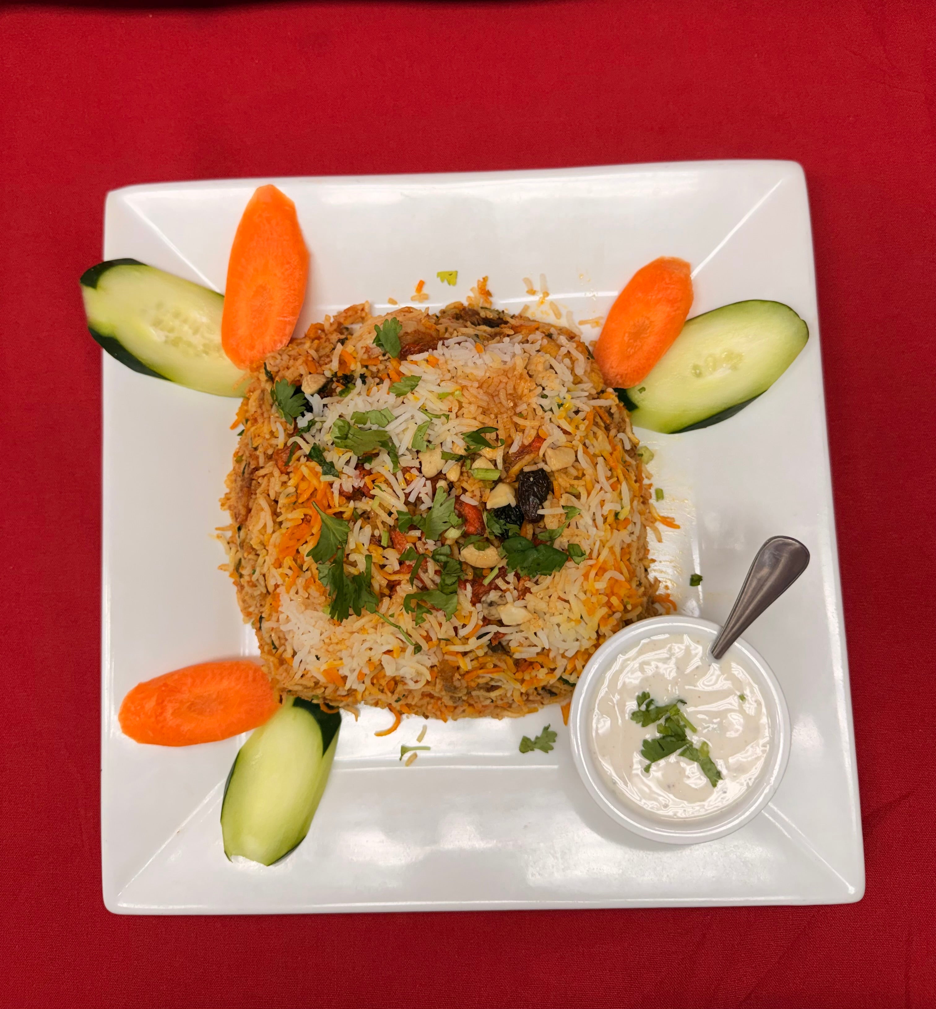Chef’s Special Biryani