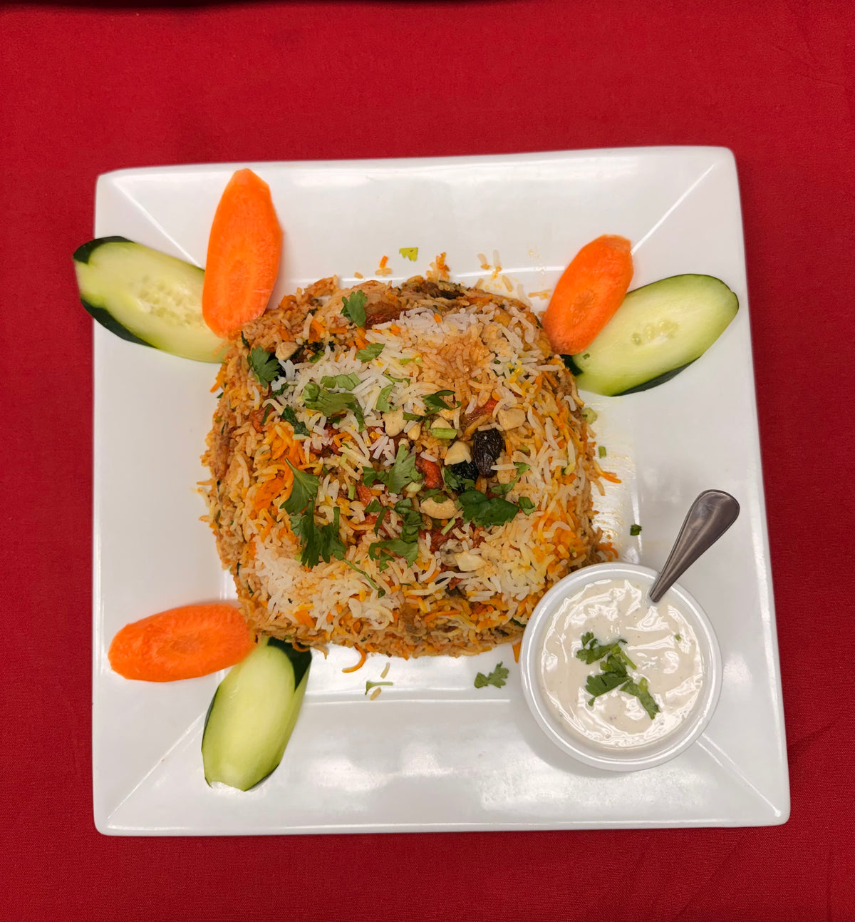 Chef’s Special Biryani