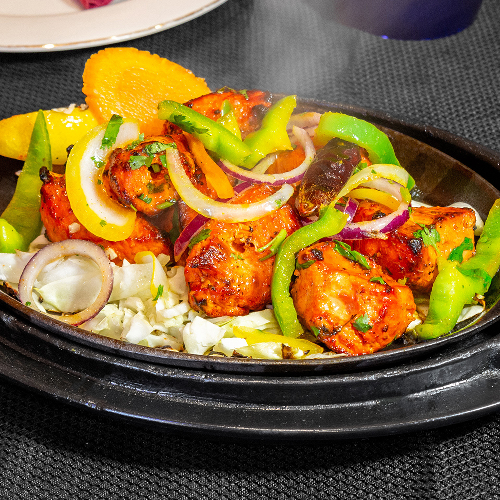 chicken tikka kabob