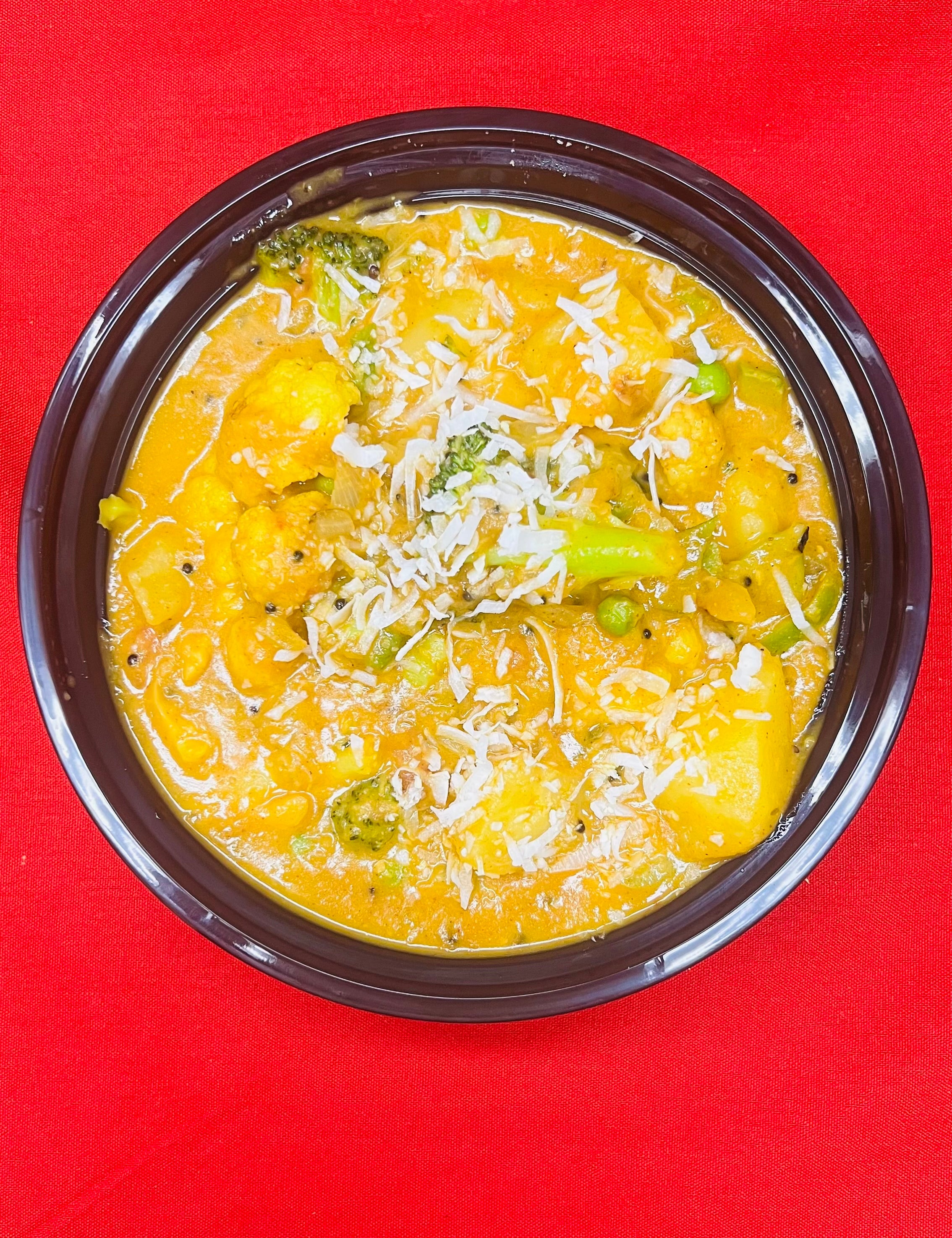 Coconut Vegetable Curry