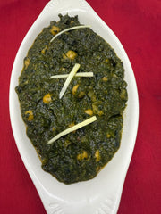 Chana Saag