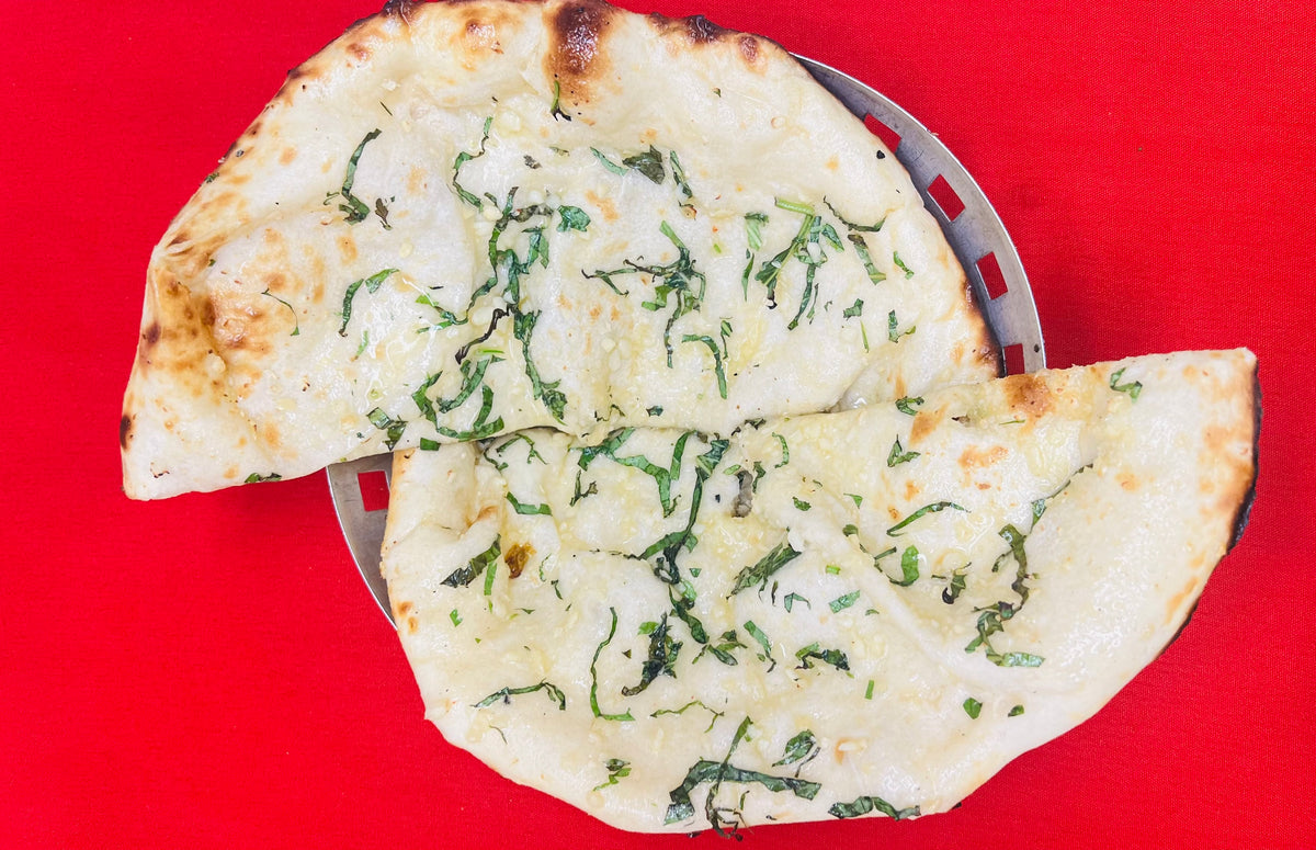 Galic Basil Naan
