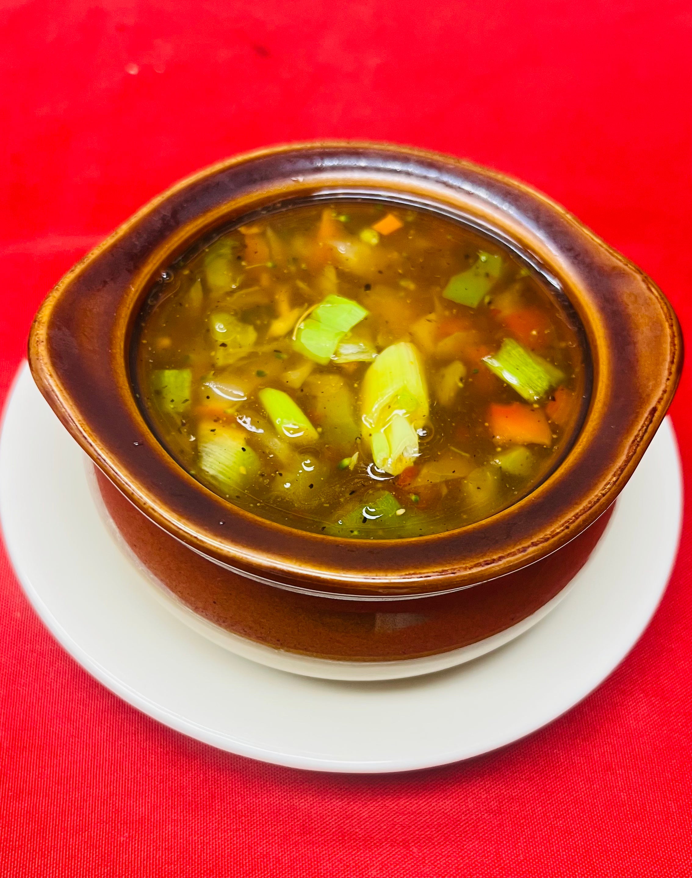 Vegetable Hot and Sour Soup