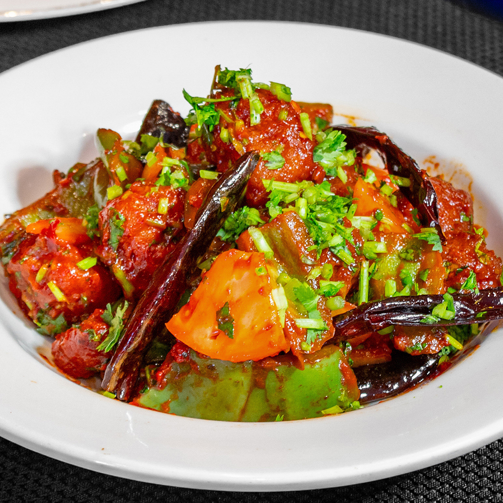 Vegetable Manchurian