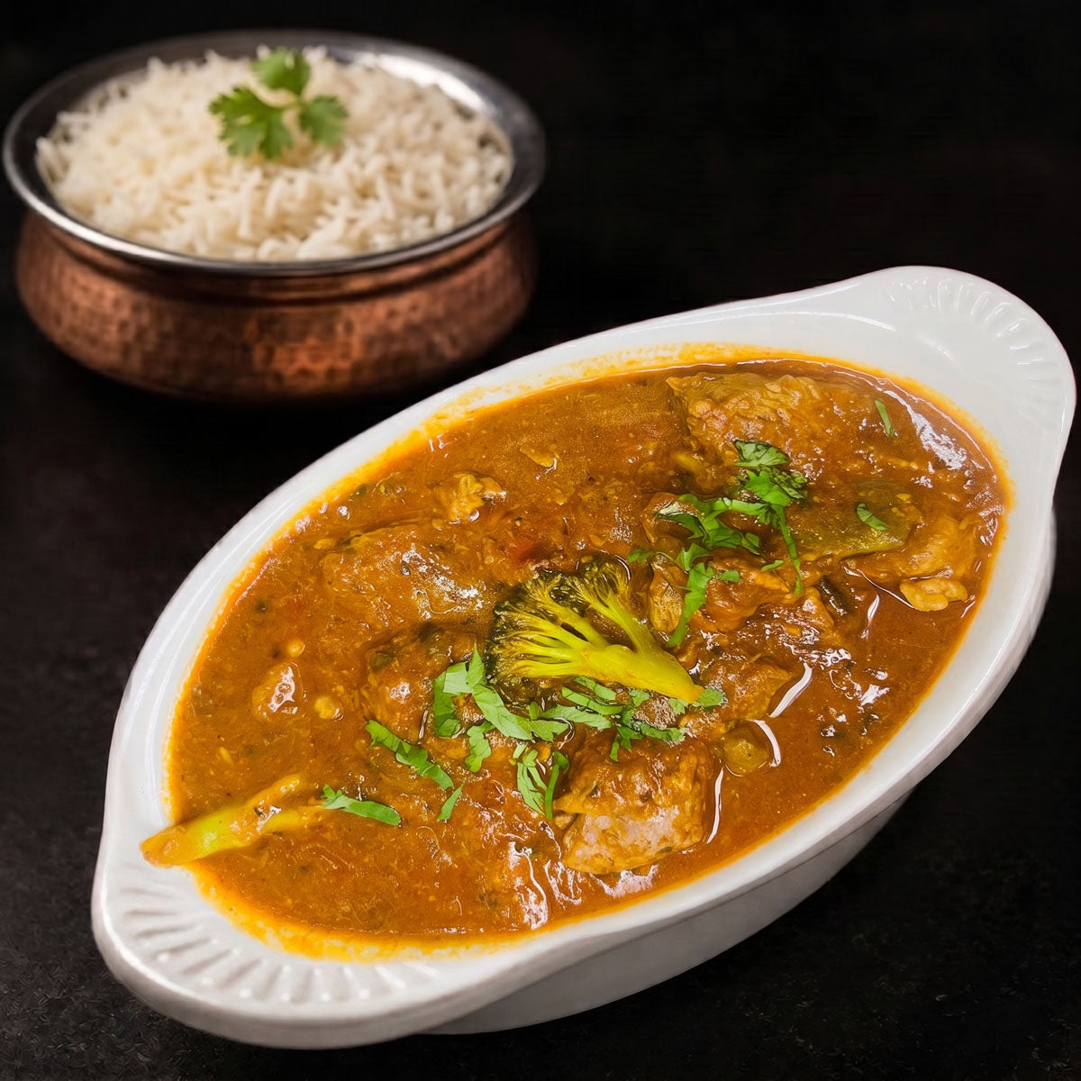 Lamb or Goat Balti