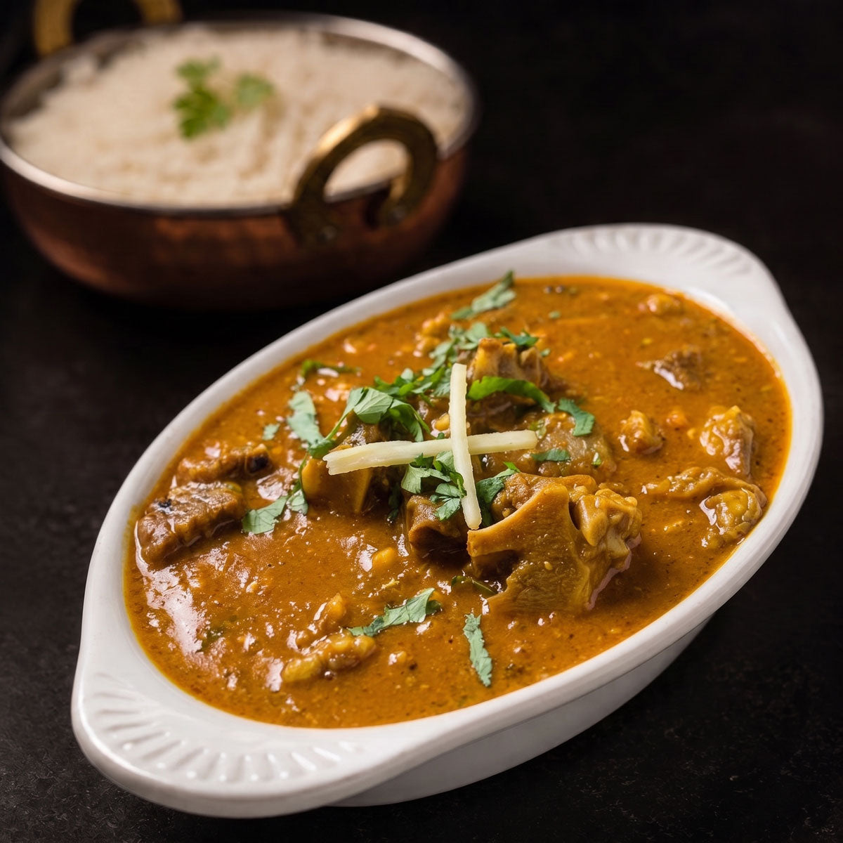 Lamb or Goat Curry