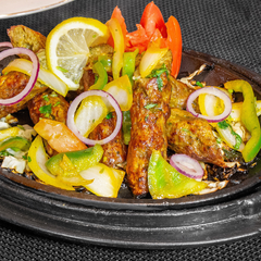 chicken seekh kabob