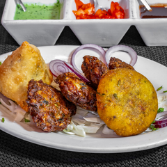 veg platter