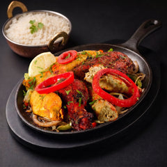 Sizzling Kabob Platter