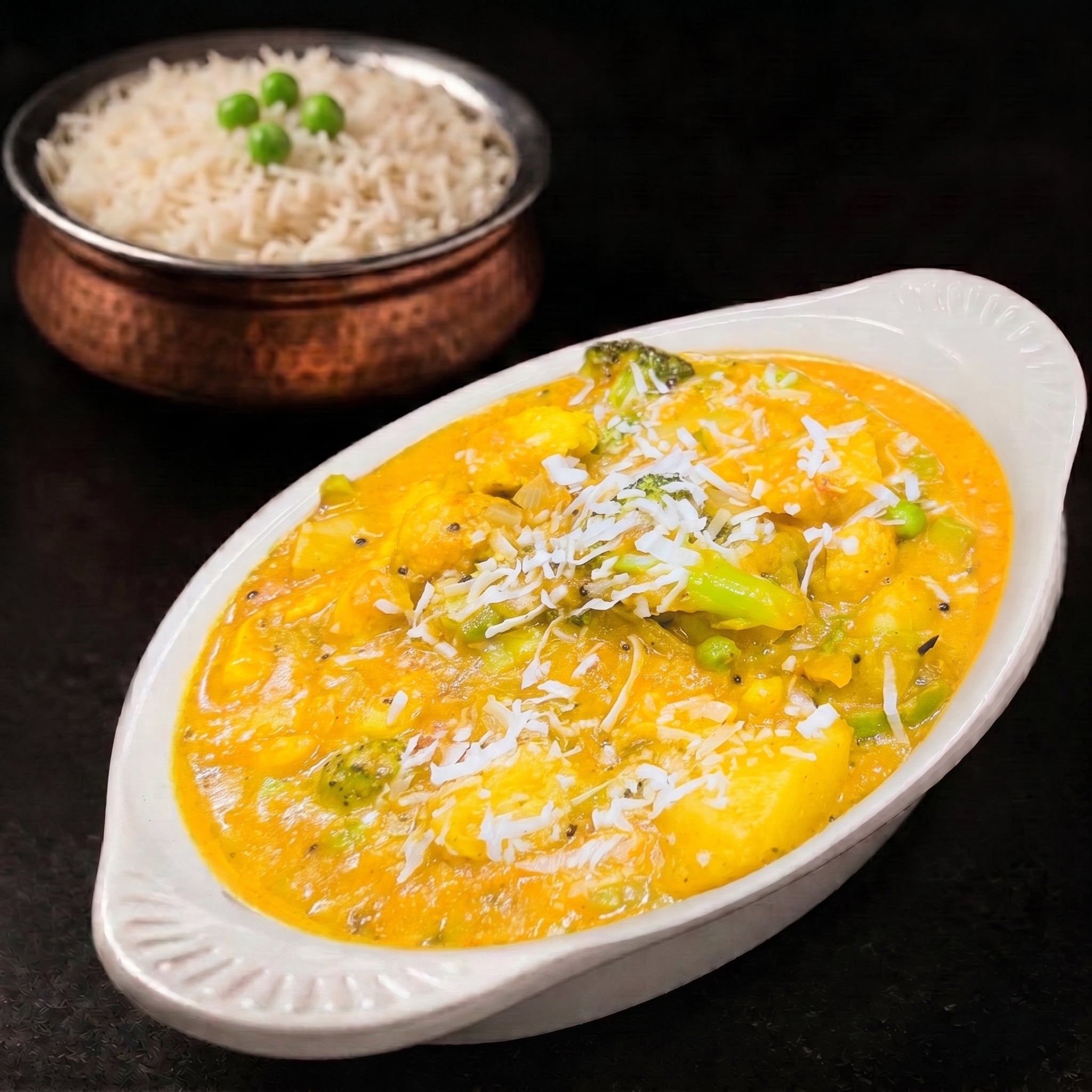 Coconut Vegetable Curry- VN