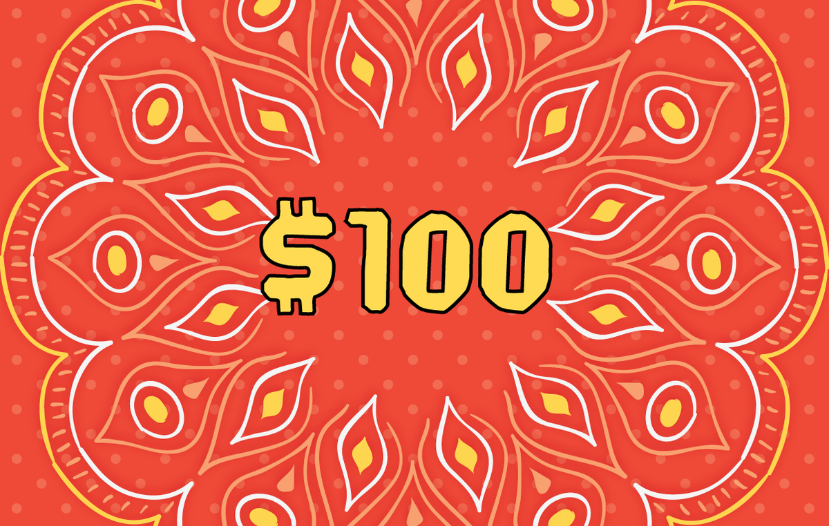Sizzling Bombay Gift Card $100