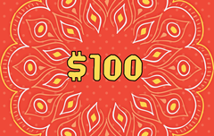 Sizzling Bombay Gift Card $100