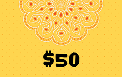 Sizzling Bombay Gift Card $50