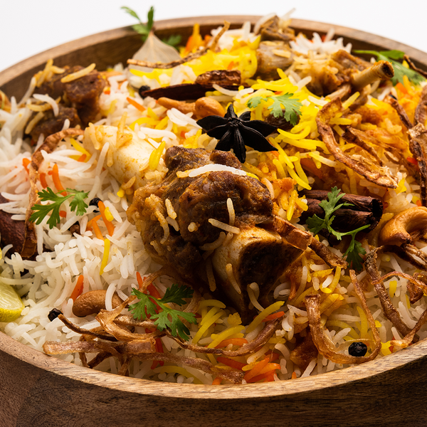 Lamb Biryani – Sizzling Bombay