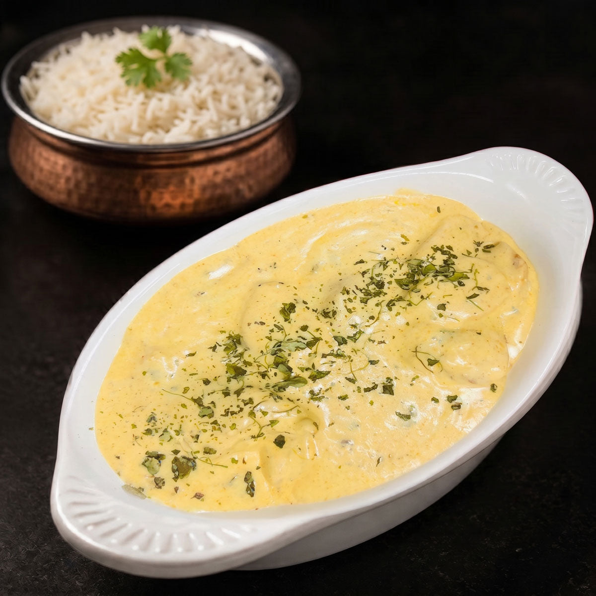 Lamb or Goat Methi Malai