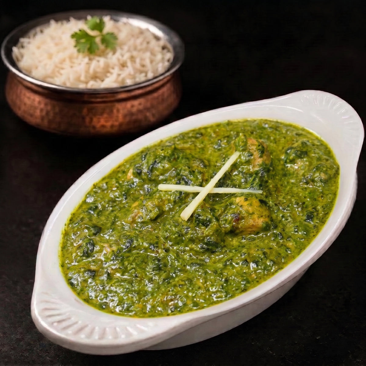 Lamb or Goat Saagwala