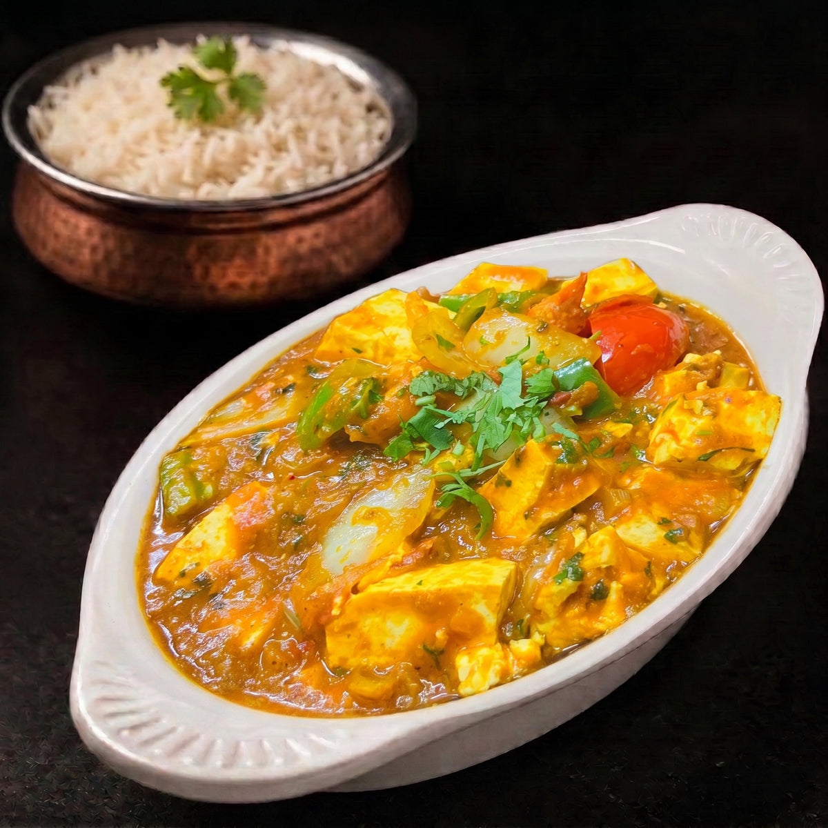 Tofu Kadhai -VN